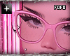 KURO glasses pink