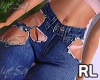 RL Distressed Jeans