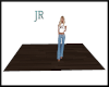 [JR] Wood Floor Brown