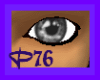 [P76]SteelGray Eyes (M)