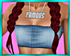 M::BabyBlue Tube Top::