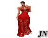 J*Cocktail Red Dress