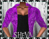 Sheva*Black Purple Outft
