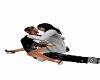 kissing pose
