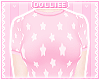 D. Star Onesie Pink