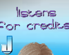 Listens for credits - pr