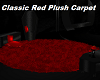 Classic Red Carpet Plush