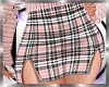 Arielle Pink Plaid Skirt
