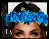 *LY* Blue Roses Crown