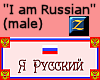 I am Russian (male)