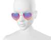 [M] Heart Sunglasses