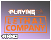 Playing Lethal Company.