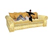 ~RPD~ Gold/Cream Sofa