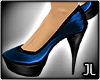 JL. Lue: Heels: Blue