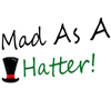 Mad Hatter HeadSign