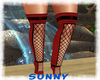 *SW* Red Thigh Boots
