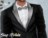 Full Suit Black Silver