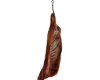 hanging piece of meat