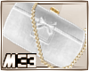 [M33]purse white \golden
