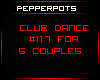 Club Dance 117 5 Couples