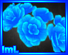lmL Blue Rose Crown