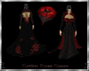 Gothic Rose Gown