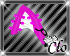 [Clo]Socky Ears Pink