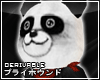 PH Funny Panda Head