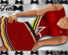KC Cheerleader Outfit
