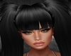 Sklar Ponytails-Black