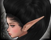 +Battle Ponytail - ebony