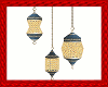 Oasis Hanging Lanterns