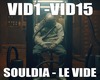 Souldia - Le Vide
