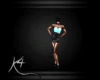 K4 BELLA DRES  BLUE 
