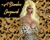 +A Bimbo Leopard Top