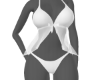 MI White Lace Lingerie