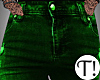 T! Casual Green Jeans