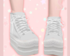 ♡white Sneakers♡
