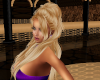 Honey Blonde Ponytail