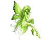 Cute Green Fairy