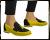{R}Loafers Couple Yellow