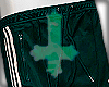 sweatpants green