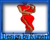 (K)Cheongsam RED 