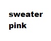 sweater pink m com