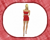 CAZ red dress