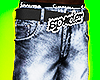 Sp5der Sup Jeans Shorts