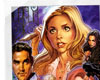 BtVS cast in comic style