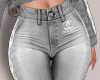 5JK Gray Lace Jeans RL
