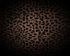 Dark leopard rug