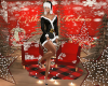 Mrs Santa Black DressRLL